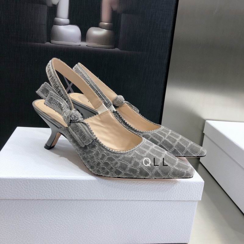 Dior J'Adior Slingback Pump 35-43 6.5cm Shoes