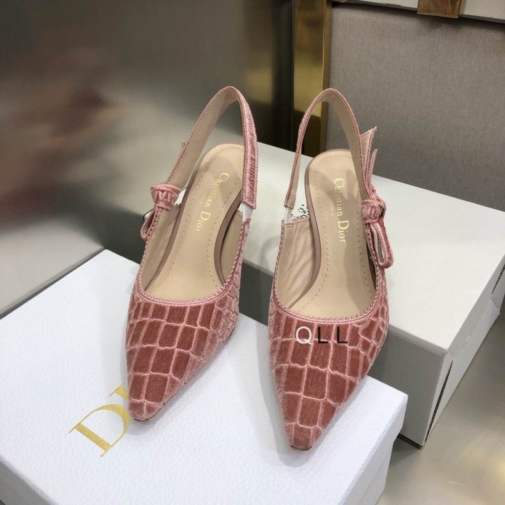 Dior J'Adior Slingback Pump 35-43 6.5cm Shoes