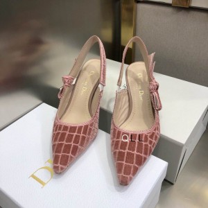 Dior J'Adior Slingback Pump 35-43 6.5cm Shoes