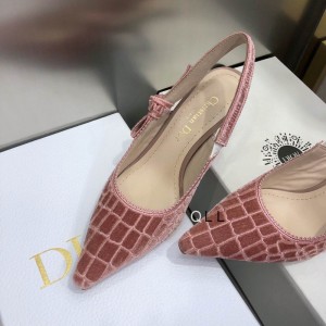 Dior J'Adior Slingback Pump 35-43 6.5cm Shoes