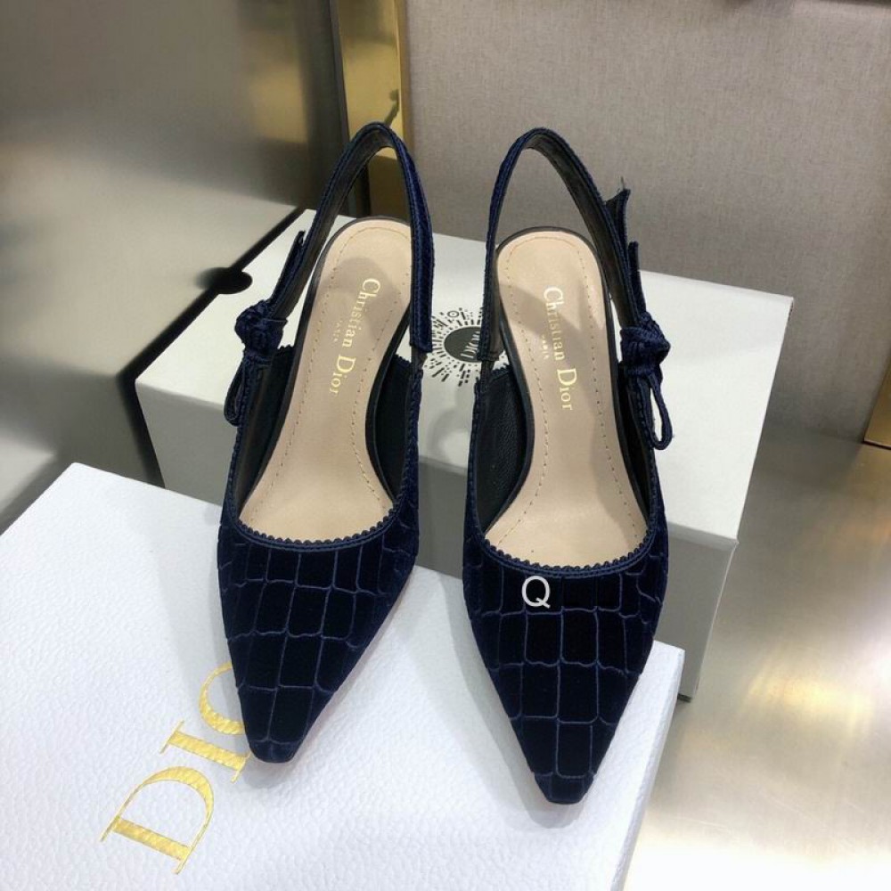 Dior J'Adior Slingback Pump 35-43 6.5cm Shoes