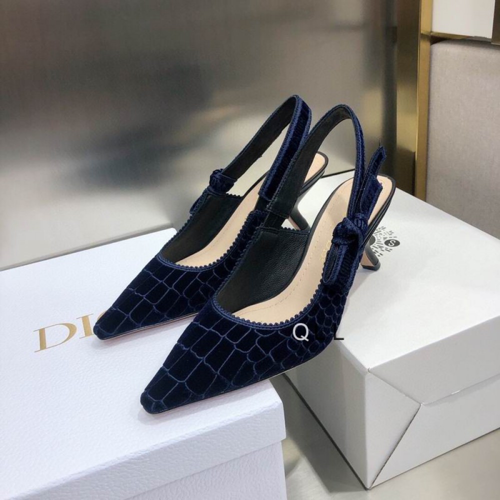 Dior J'Adior Slingback Pump 35-43 6.5cm Shoes