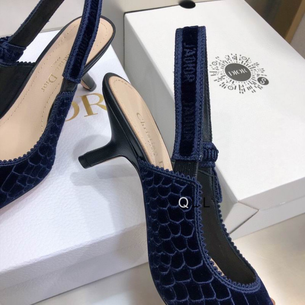 Dior J'Adior Slingback Pump 35-43 6.5cm Shoes