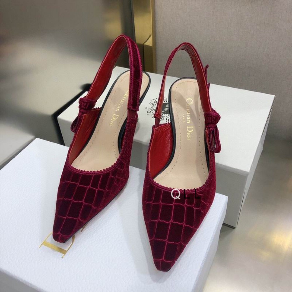 Dior J'Adior Slingback Pump 35-43 6.5cm Shoes