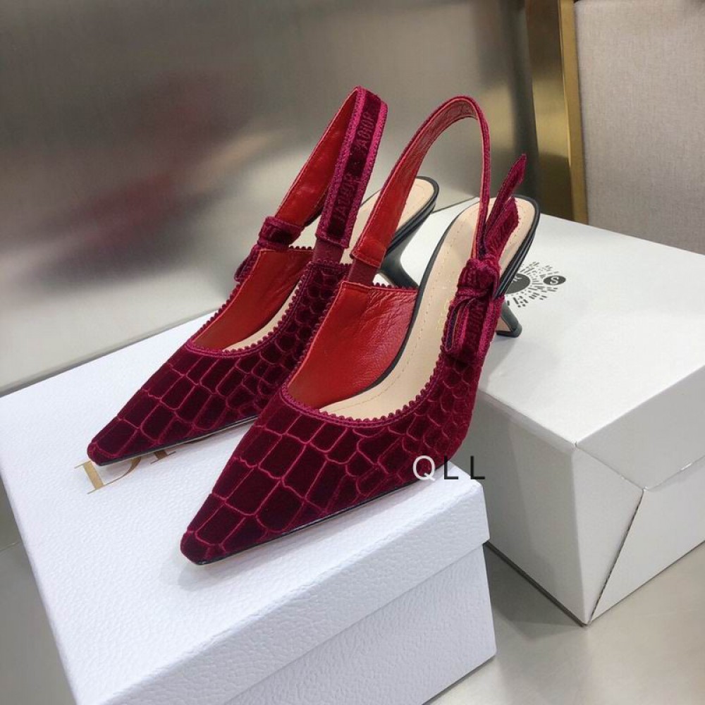 Dior J'Adior Slingback Pump 35-43 6.5cm Shoes