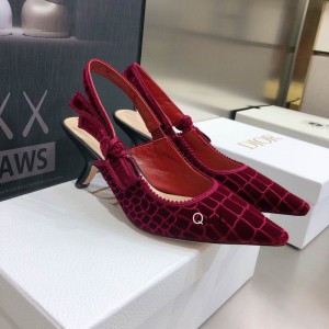 Dior J'Adior Slingback Pump 35-43 6.5cm Shoes