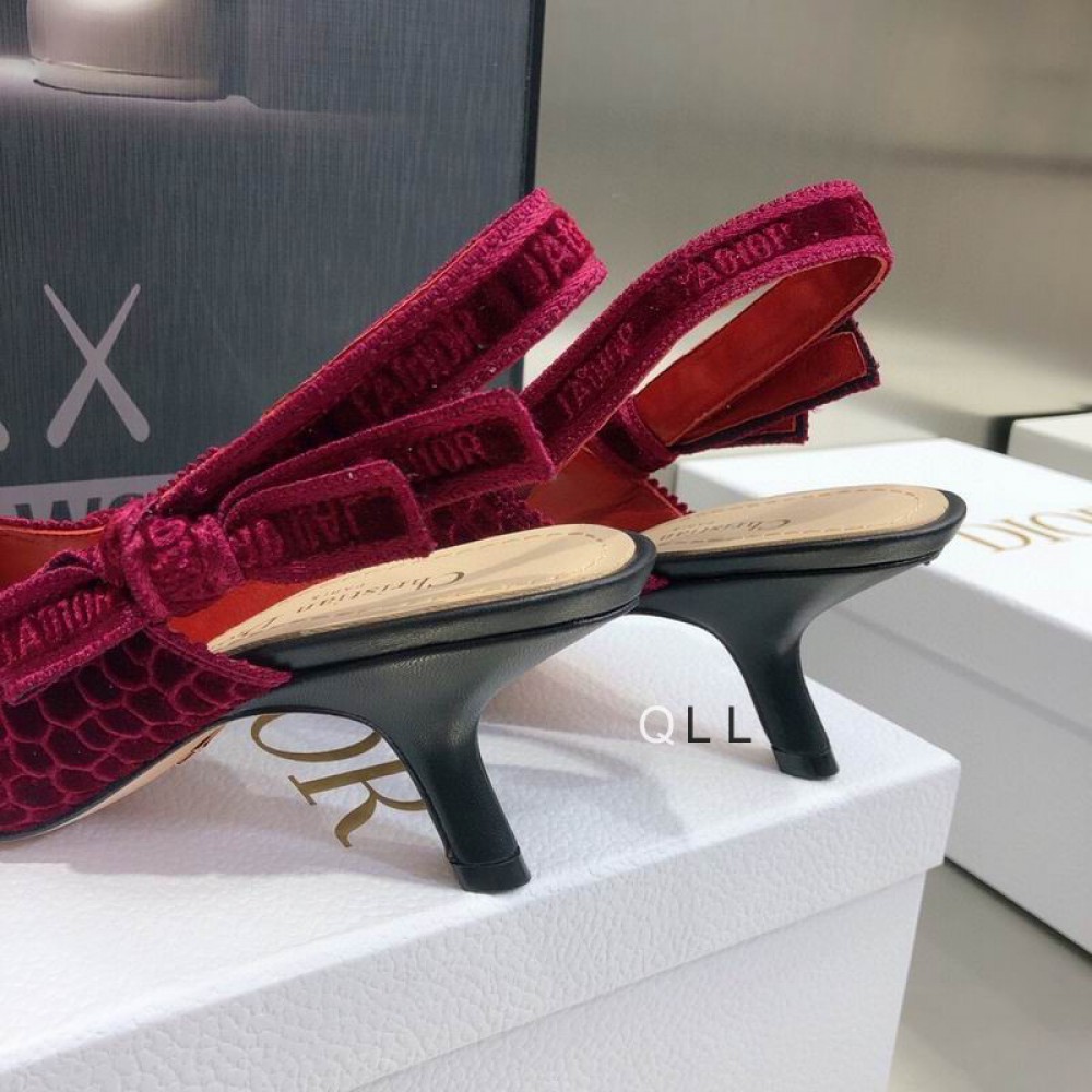 Dior J'Adior Slingback Pump 35-43 6.5cm Shoes