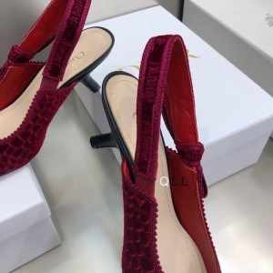 Dior J'Adior Slingback Pump 35-43 6.5cm Shoes
