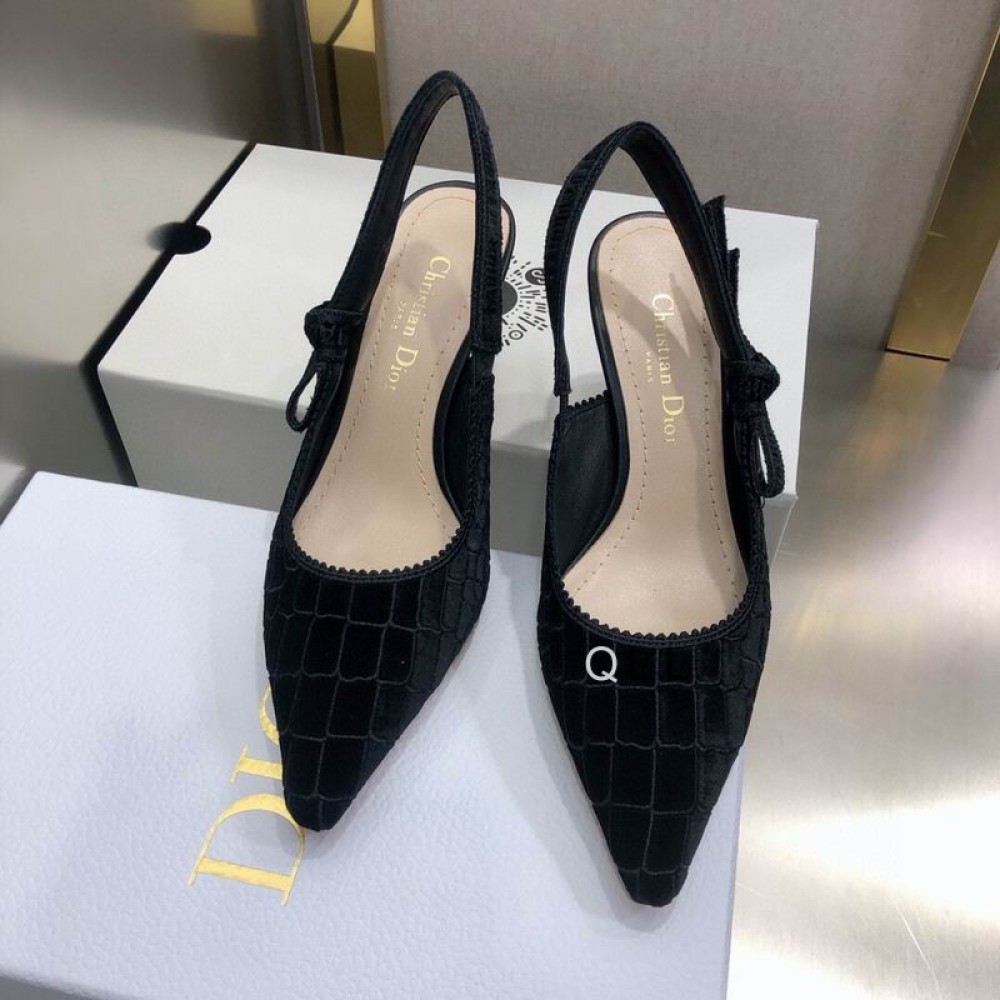 Dior J'Adior Slingback Pump 35-43 6.5cm Shoes