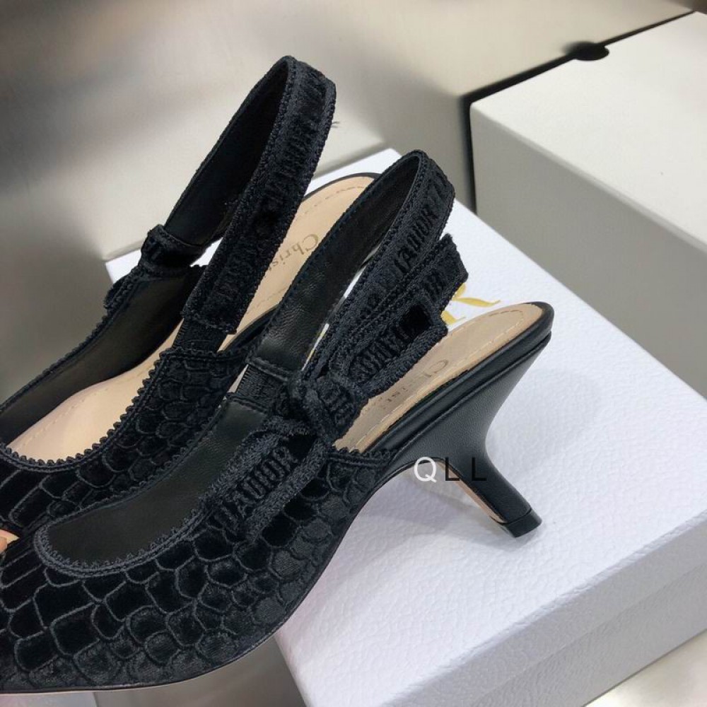 Dior J'Adior Slingback Pump 35-43 6.5cm Shoes