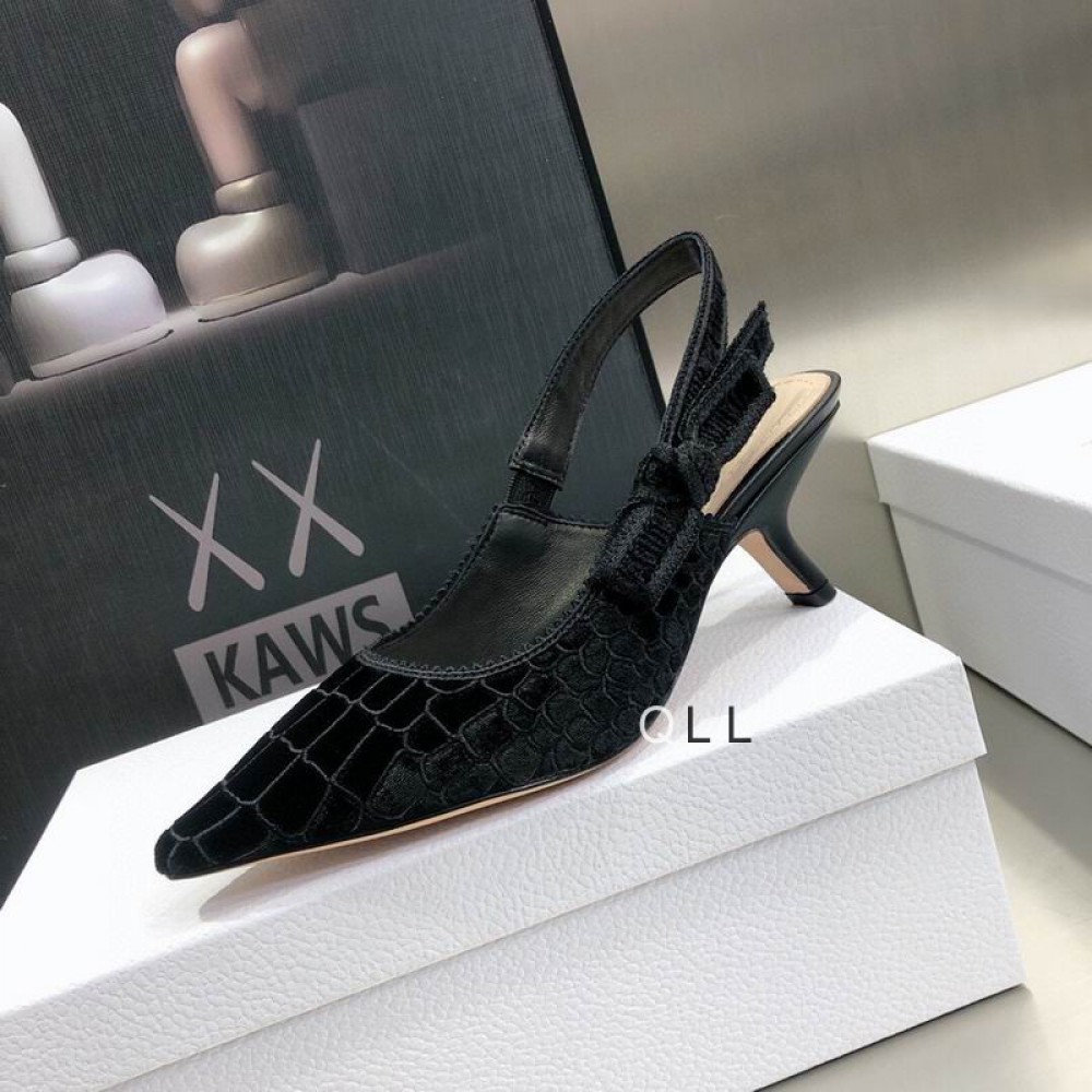 Dior J'Adior Slingback Pump 35-43 6.5cm Shoes