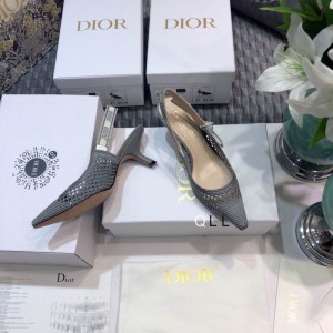 Dior J'Adior Slingback Pump 35-43 6.5cm Shoes