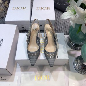 Dior J'Adior Slingback Pump 35-43 6.5cm Shoes