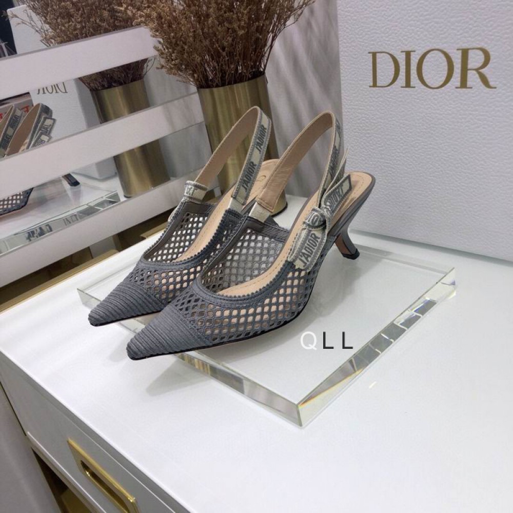 Dior J'Adior Slingback Pump 35-43 6.5cm Shoes