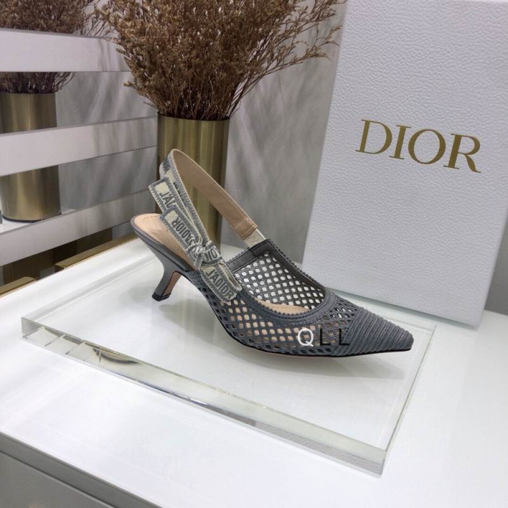 Dior J'Adior Slingback Pump 35-43 6.5cm Shoes