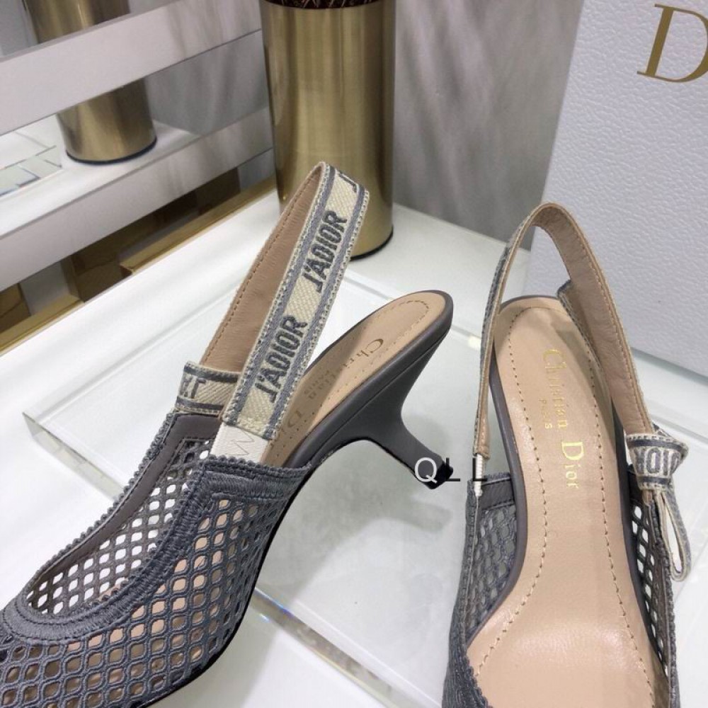 Dior J'Adior Slingback Pump 35-43 6.5cm Shoes