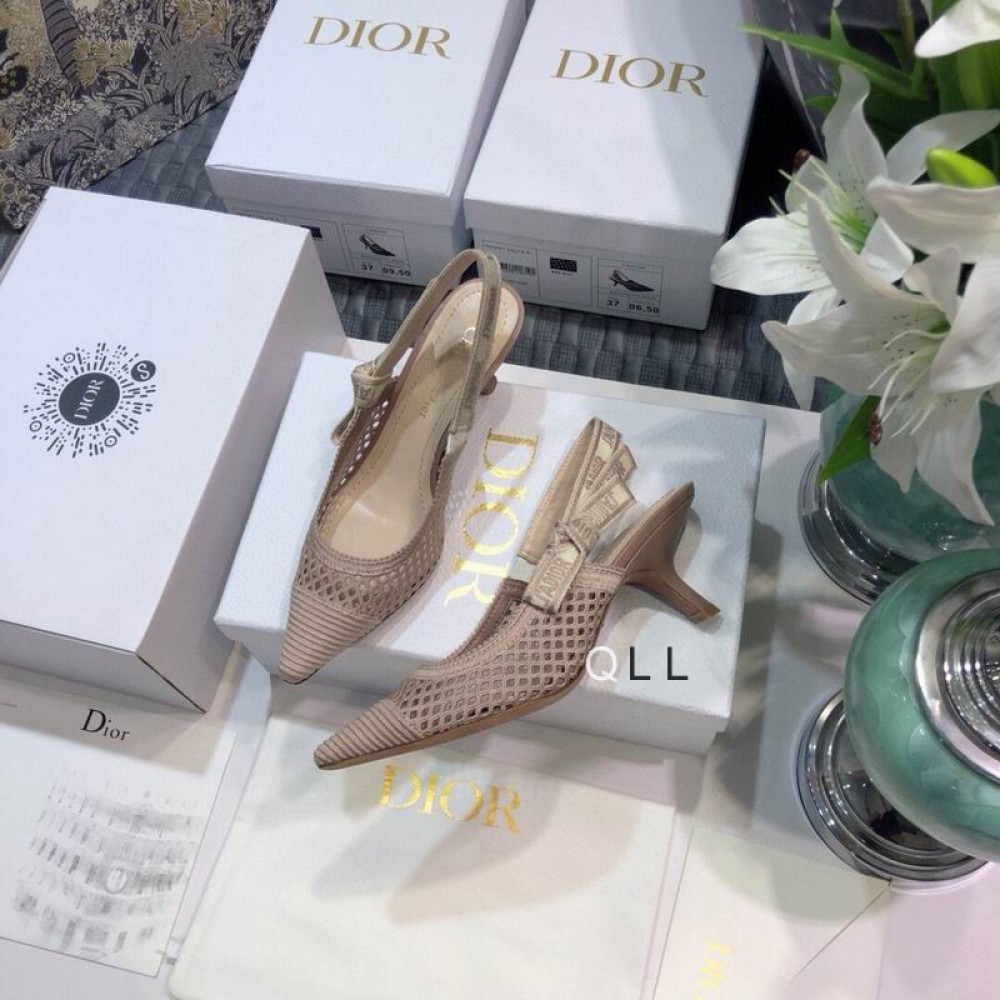 Dior J'Adior Slingback Pump 35-43 6.5cm Shoes