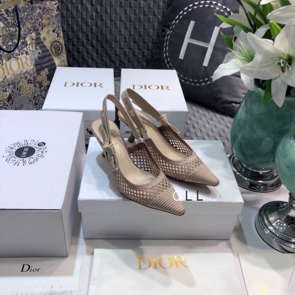 Dior J'Adior Slingback Pump 35-43 6.5cm Shoes