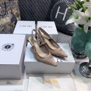 Dior J'Adior Slingback Pump 35-43 6.5cm Shoes