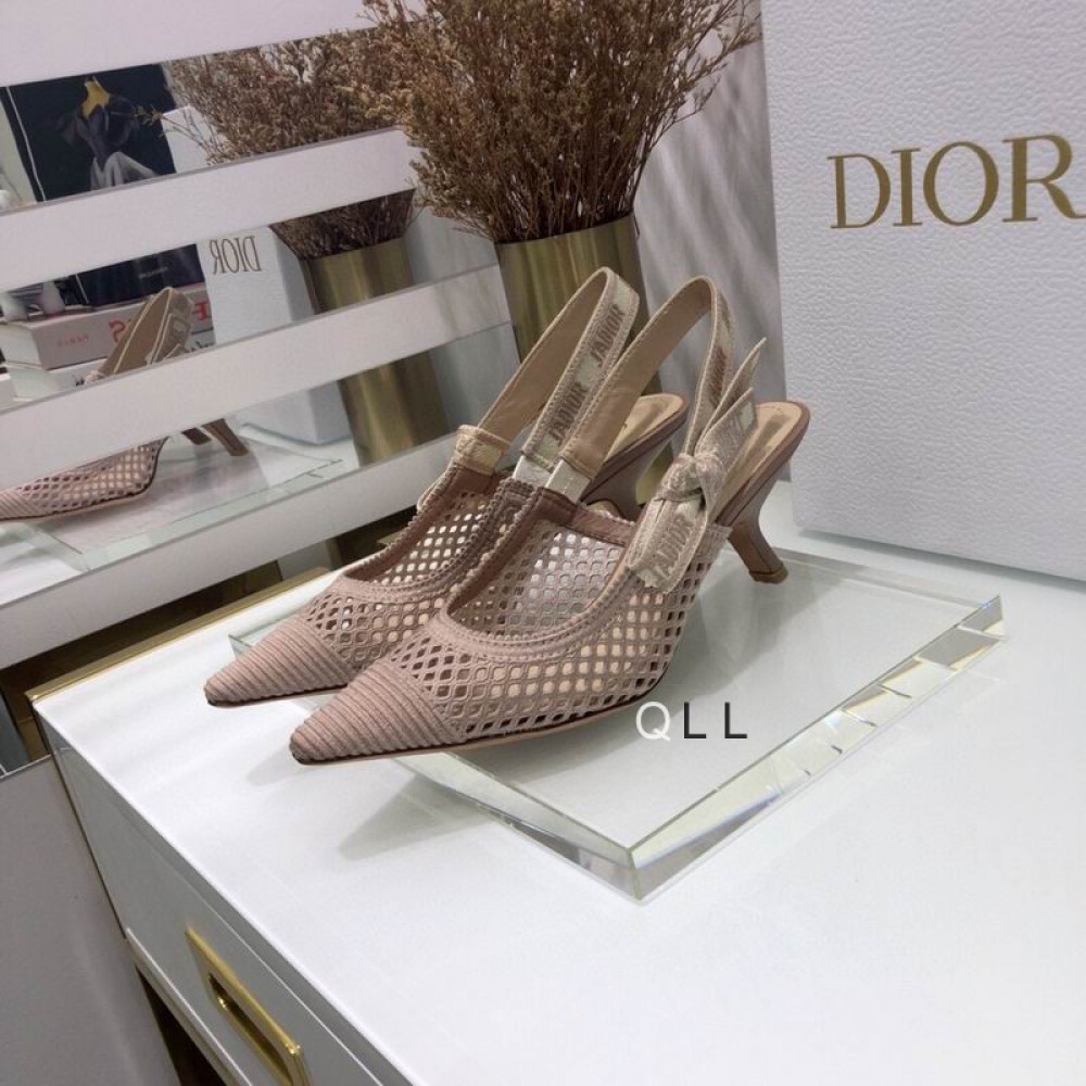 Dior J'Adior Slingback Pump 35-43 6.5cm Shoes