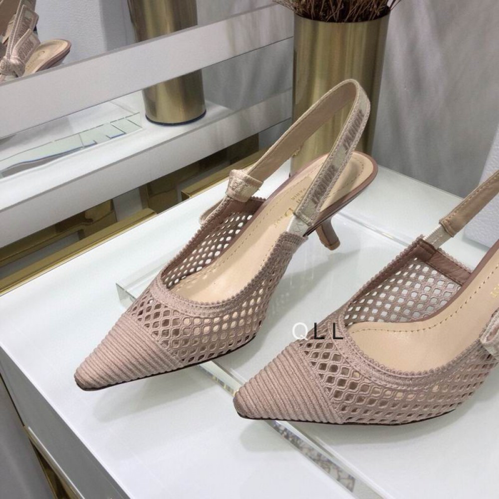 Dior J'Adior Slingback Pump 35-43 6.5cm Shoes