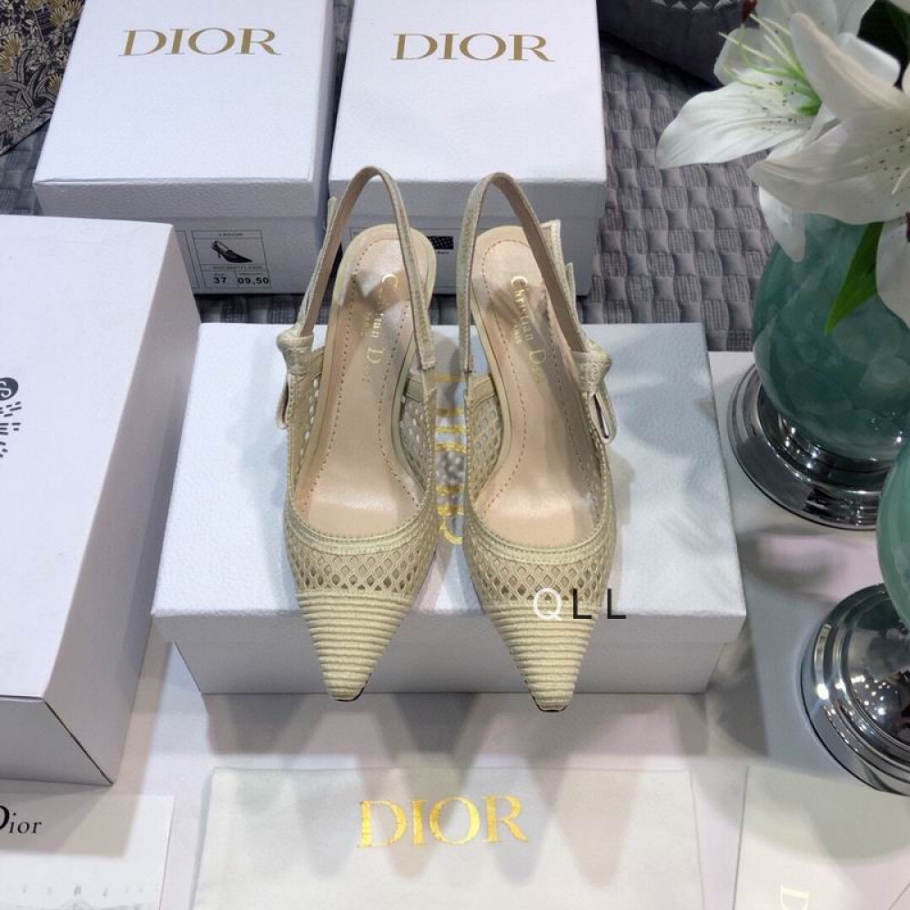 Dior J'Adior Slingback Pump 35-43 6.5cm Shoes