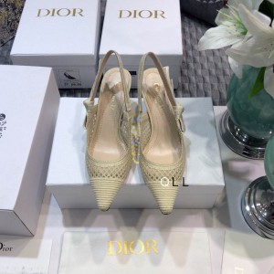 Dior J'Adior Slingback Pump 35-43 6.5cm Shoes