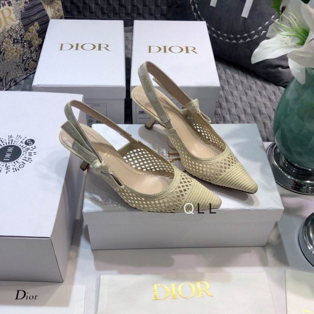 Dior J'Adior Slingback Pump 35-43 6.5cm Shoes
