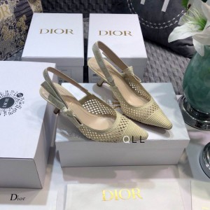 Dior J'Adior Slingback Pump 35-43 6.5cm Shoes