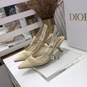 Dior J'Adior Slingback Pump 35-43 6.5cm Shoes