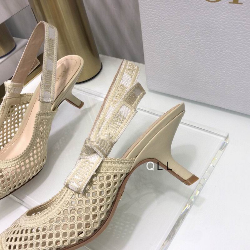 Dior J'Adior Slingback Pump 35-43 6.5cm Shoes
