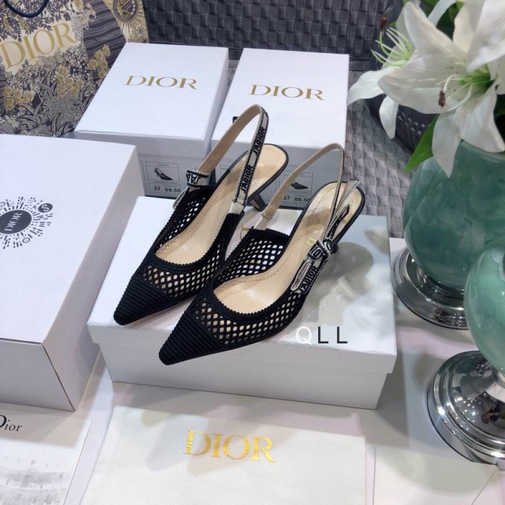 Dior J'Adior Slingback Pump 35-43 6.5cm Shoes
