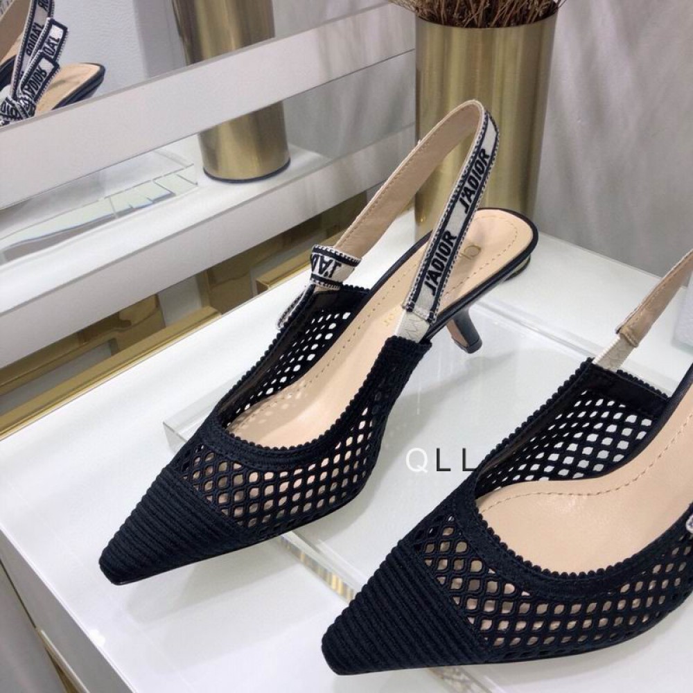 Dior J'Adior Slingback Pump 35-43 6.5cm Shoes