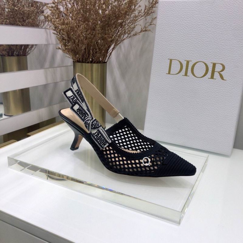 Dior J'Adior Slingback Pump 35-43 6.5cm Shoes