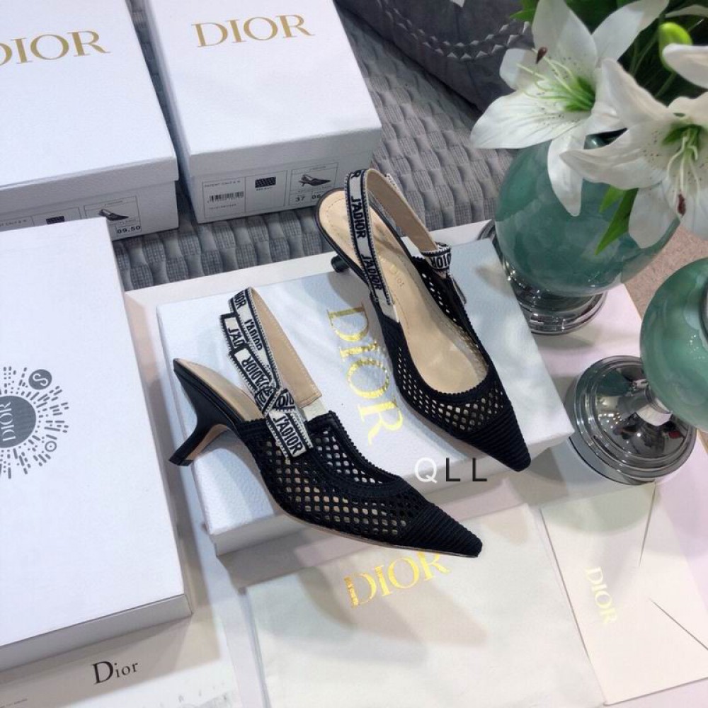 Dior J'Adior Slingback Pump 35-43 6.5cm Shoes