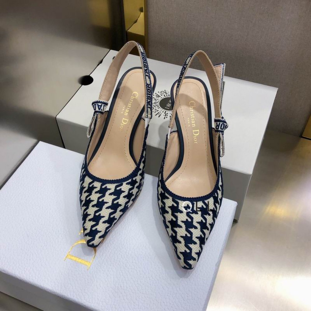 Dior J'Adior Slingback Pump 35-43 6.5cm Shoes