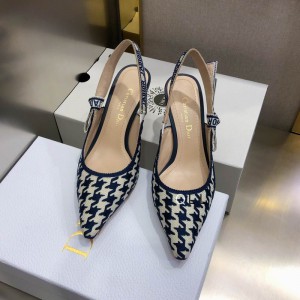 Dior J'Adior Slingback Pump 35-43 6.5cm Shoes