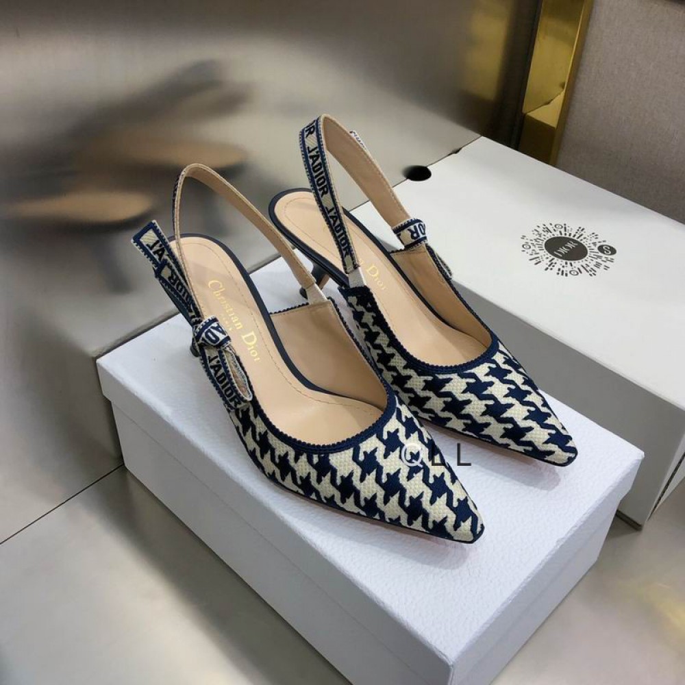 Dior J'Adior Slingback Pump 35-43 6.5cm Shoes