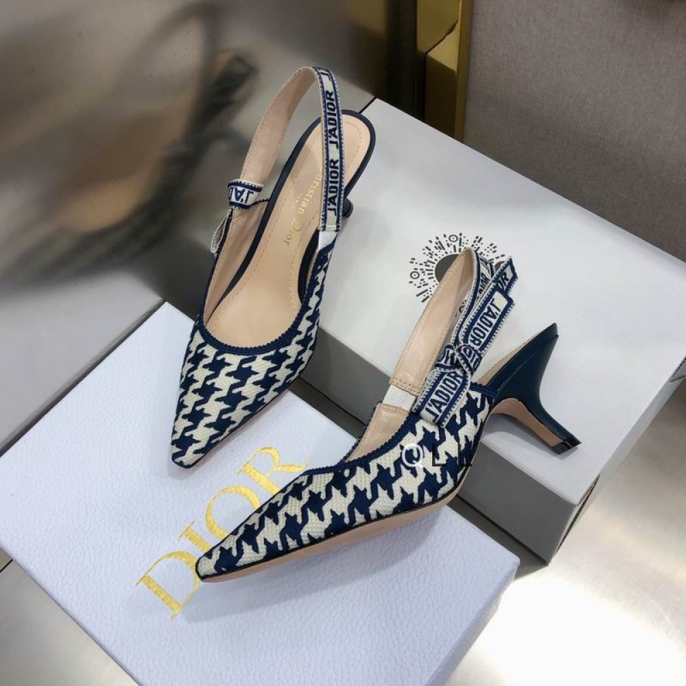 Dior J'Adior Slingback Pump 35-43 6.5cm Shoes