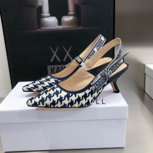 Dior J'Adior Slingback Pump 35-43 6.5cm Shoes