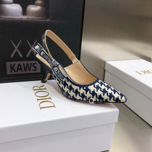 Dior J'Adior Slingback Pump 35-43 6.5cm Shoes