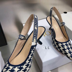 Dior J'Adior Slingback Pump 35-43 6.5cm Shoes