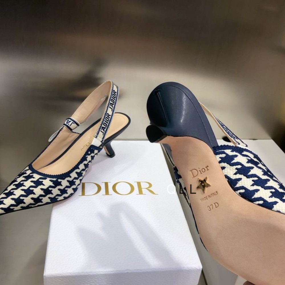 Dior J'Adior Slingback Pump 35-43 6.5cm Shoes