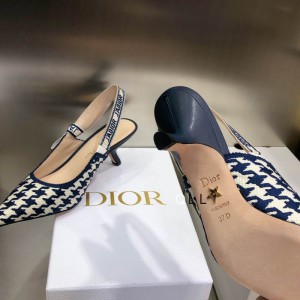 Dior J'Adior Slingback Pump 35-43 6.5cm Shoes