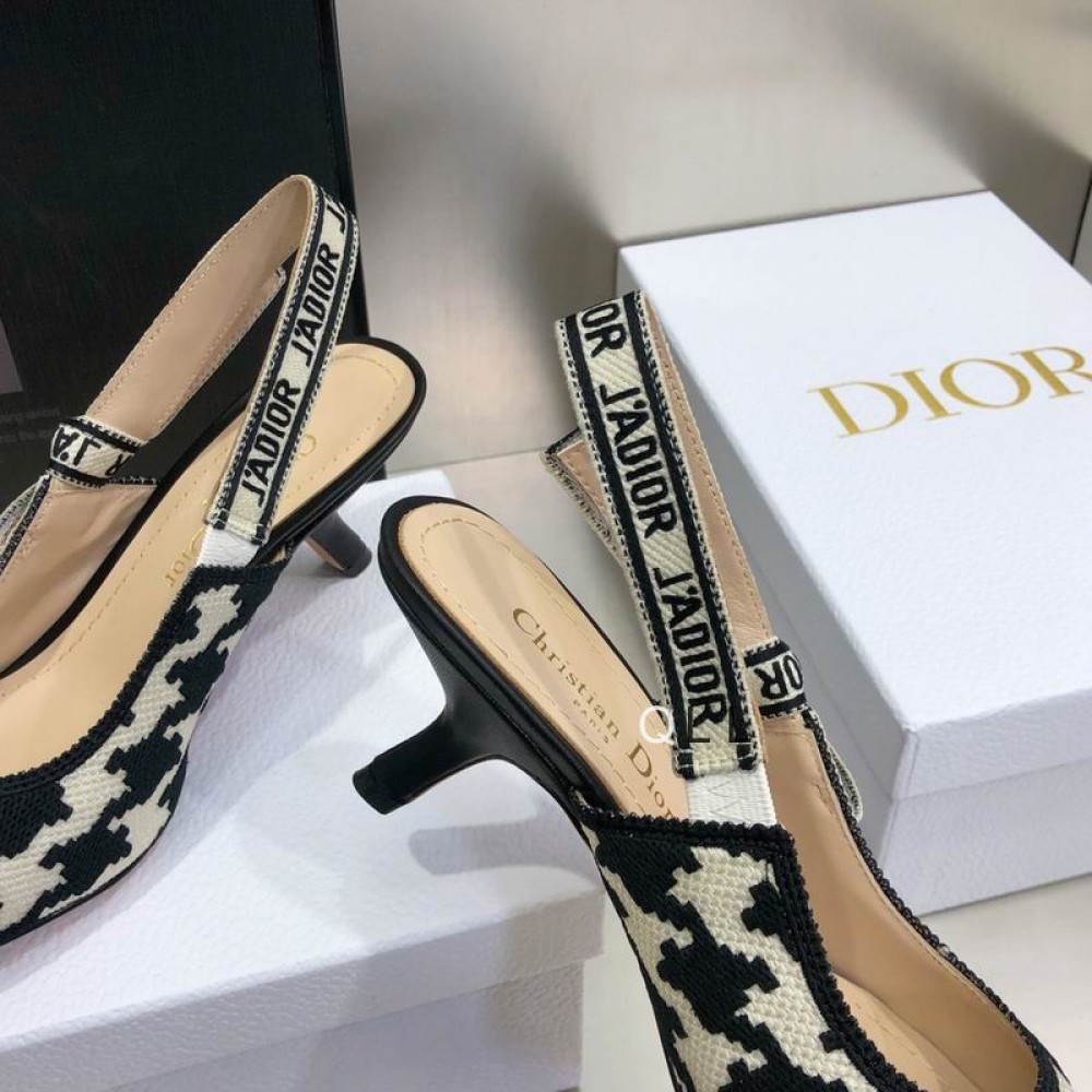 Dior J'Adior Slingback Pump 35-43 6.5cm Shoes