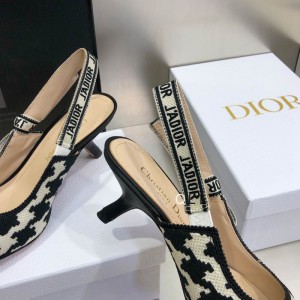Dior J'Adior Slingback Pump 35-43 6.5cm Shoes