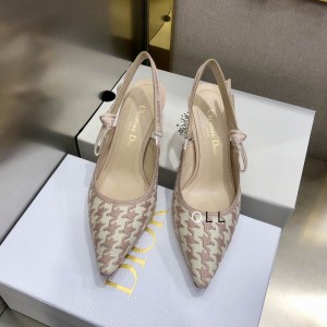 Dior J'Adior Slingback Pump 35-43 6.5cm Shoes