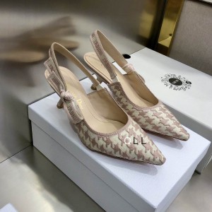 Dior J'Adior Slingback Pump 35-43 6.5cm Shoes
