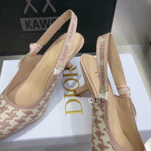 Dior J'Adior Slingback Pump 35-43 6.5cm Shoes