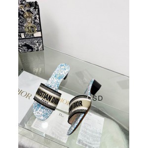 Dior D way heeled slide 3.5cm Shoes